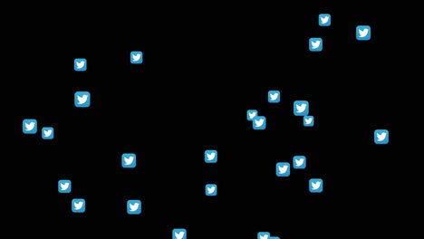 twitter logos
