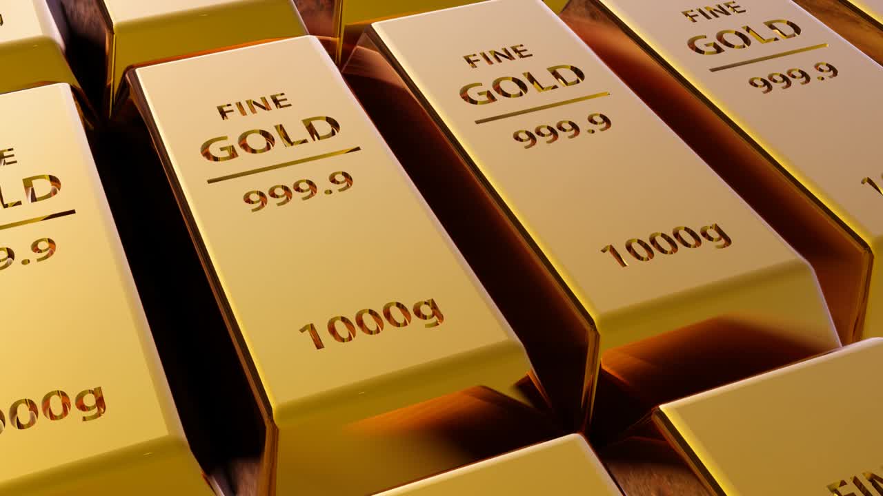 황금 막대기 배경