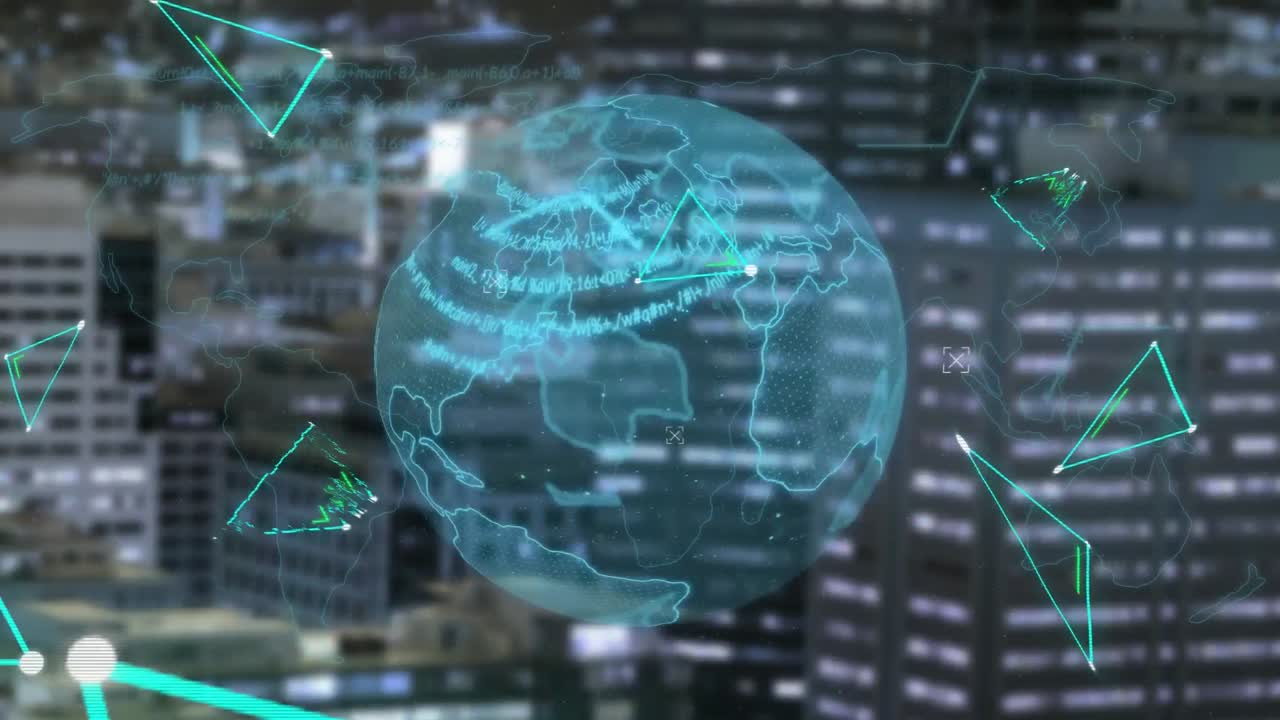 Global technology and data processing