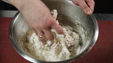 kneading dough