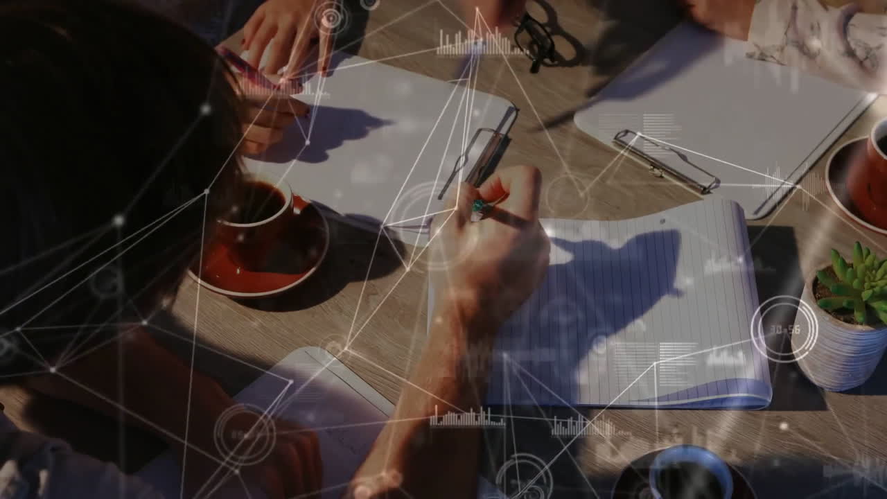 데이터 및 연결 네트워크