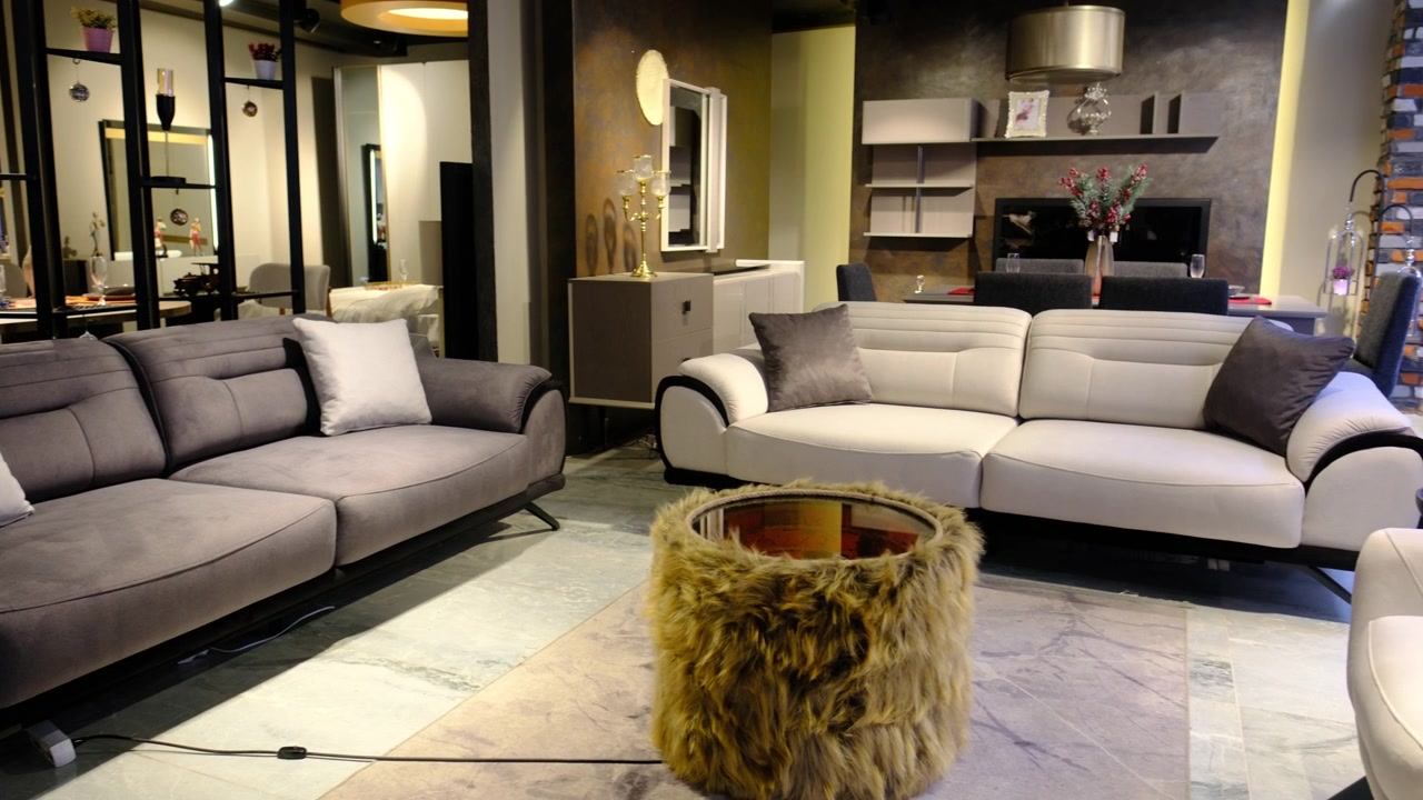 Modern Living Room Set: Comfort Meets Style