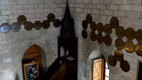 interior of bajrakli mosque the only ottoman empire era mosque in belgrade