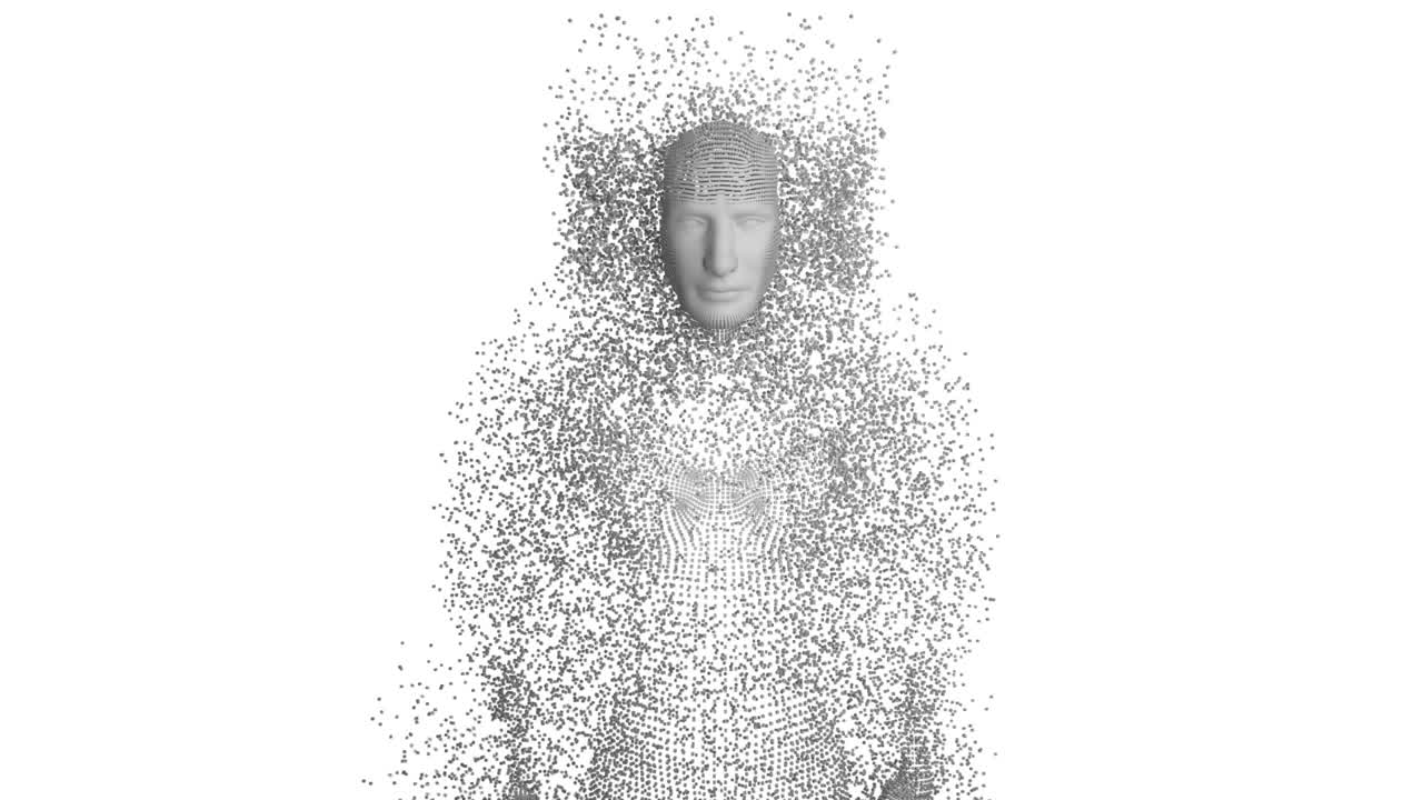 человеческое тело на белом фоне