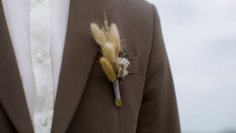 closeup of a man's accessory