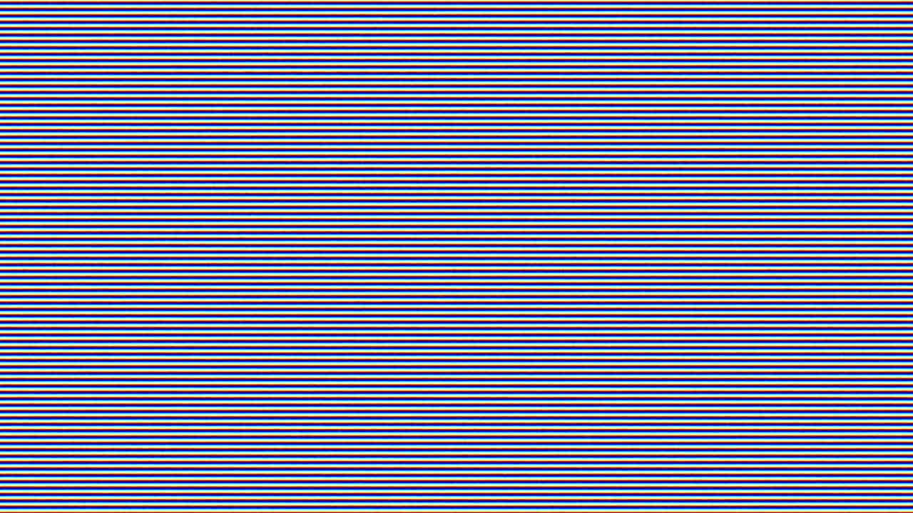 Abstract Horizontal Blue White and Black Lines Pattern