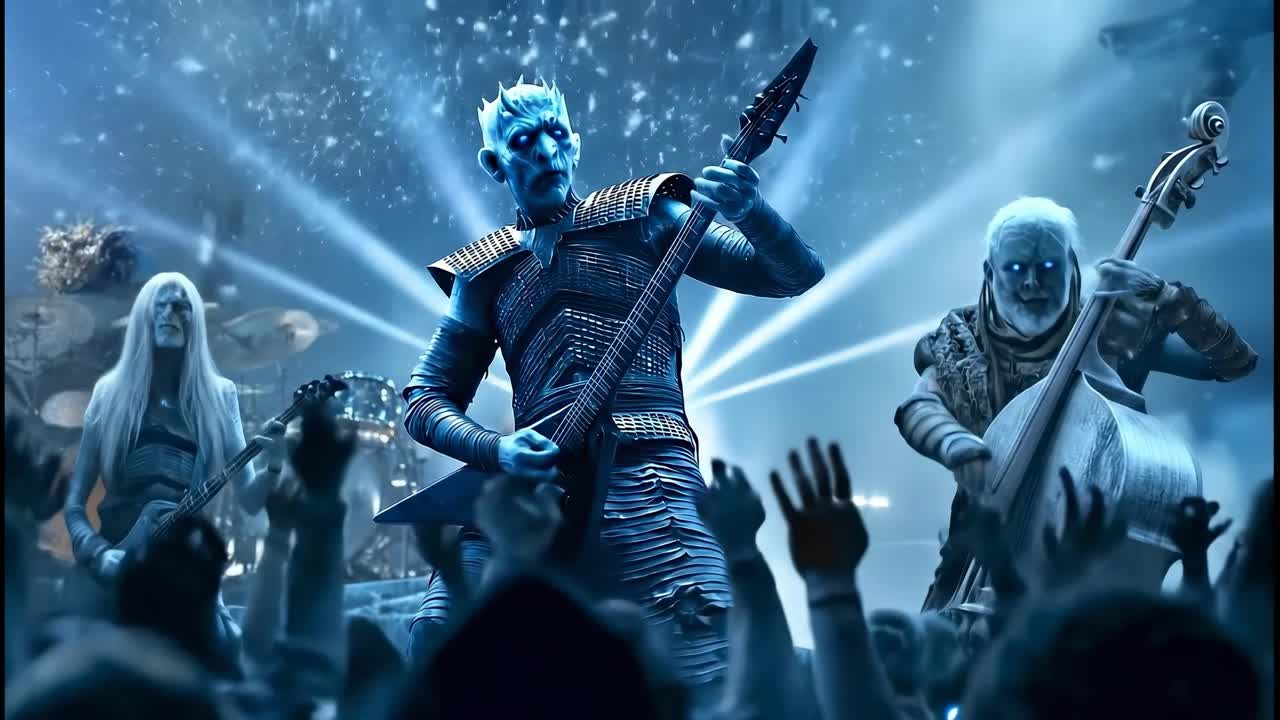 The Night King and his band
