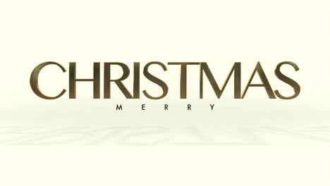 Elegance-style-Merry-Christmas-text-on-white-gradient