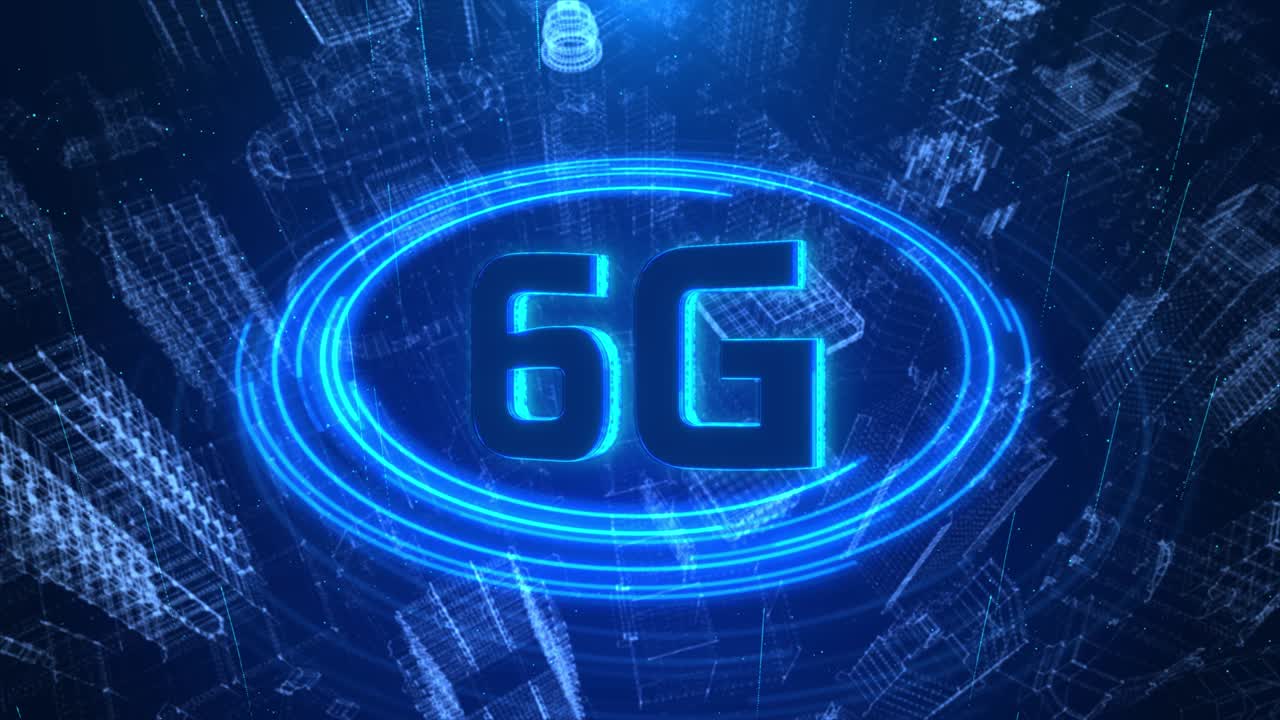 후드 월드 와일드 6g 커티비티: 사물인터넷의 미래 정보, iot 루프 애니메이션