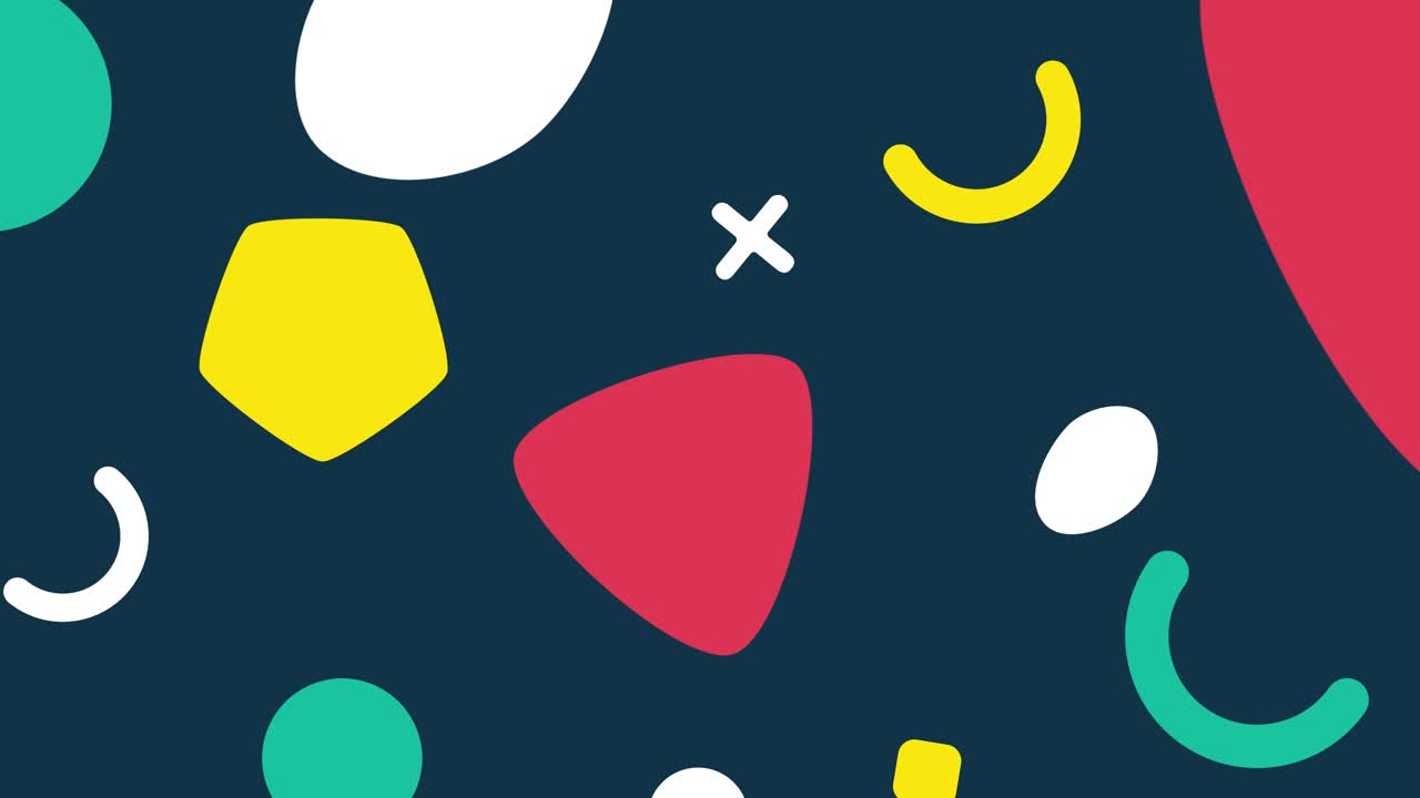 fondo de garabateo multicolor sin costuras