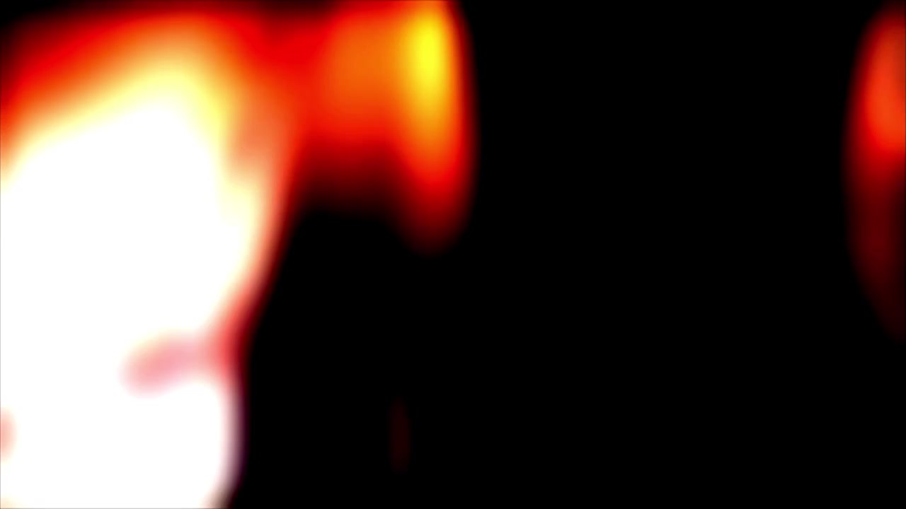 Dynamisk abstrakt lyslækage og linseblænding.