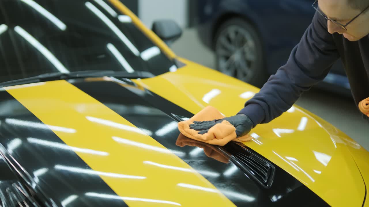 Professional Car Detailing – Washing, Ceramic Coating, and Interior Cleaning