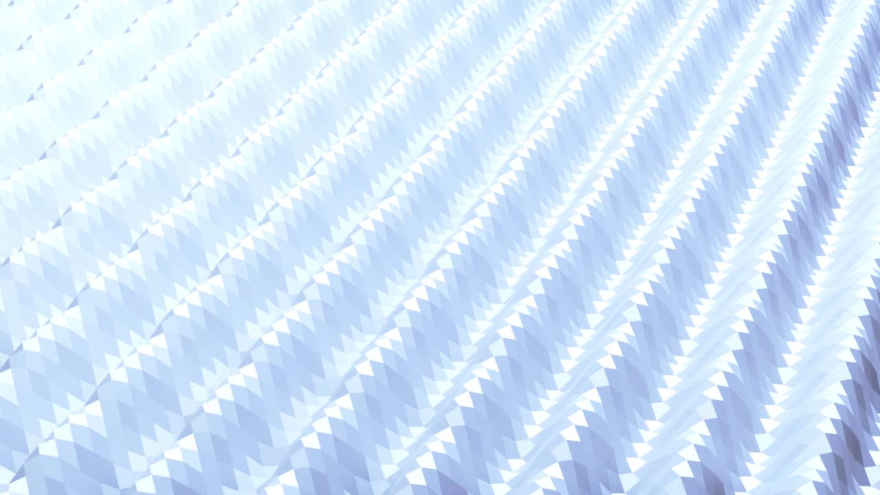 스타일리시 백 크리에이티브 추상 저 폴리 배경 4k, 추상적인 파동은 반이는 표면에서 루프로 움직입니다, 부드러운 부드러운 시엄리스 애니메이션, 간단한 미니멀리즘 기하학 bg.