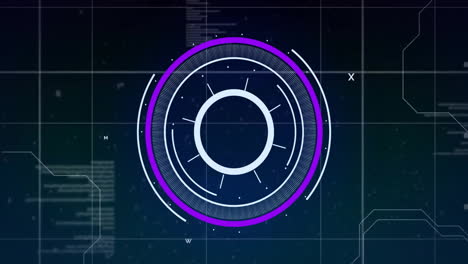 Animation-of-scope-scanning-over-data-processing