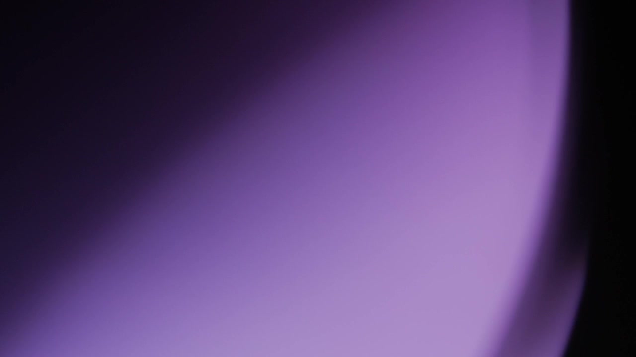 Abstract Blue and Purple Light Leaks and Lens Flares