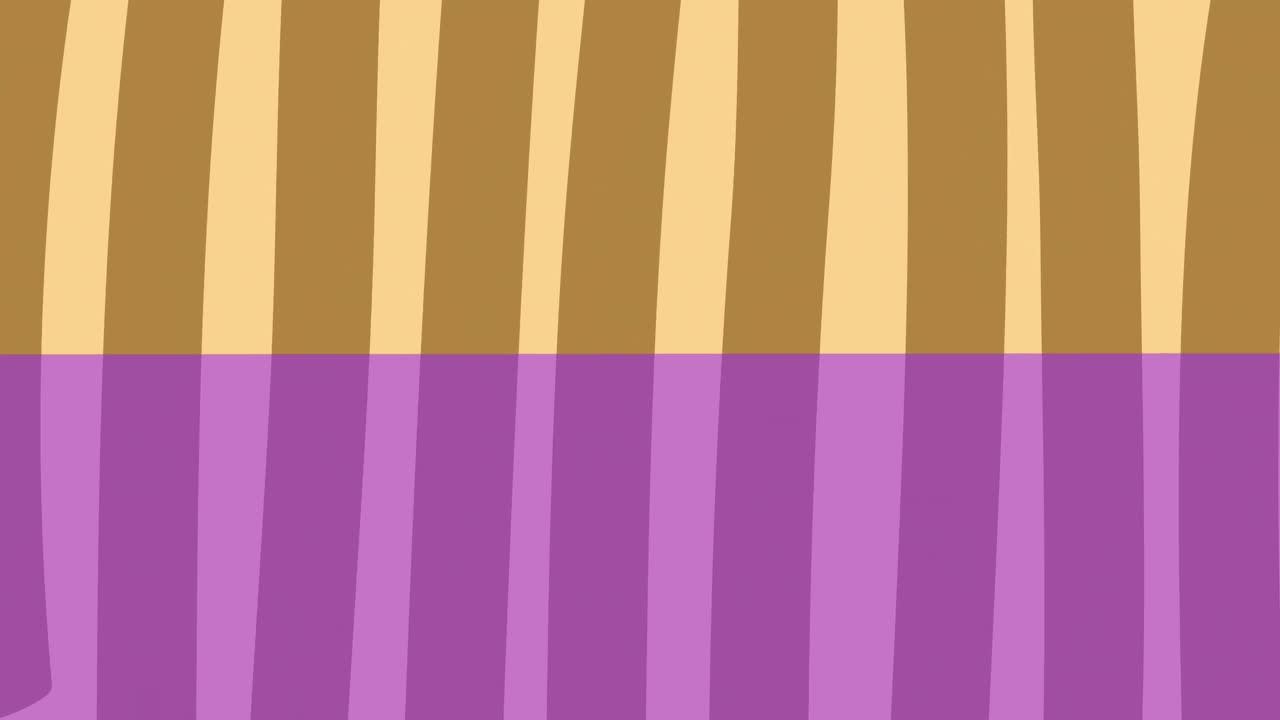 animación de senderos verdes y púrpuras y fondos en movimiento