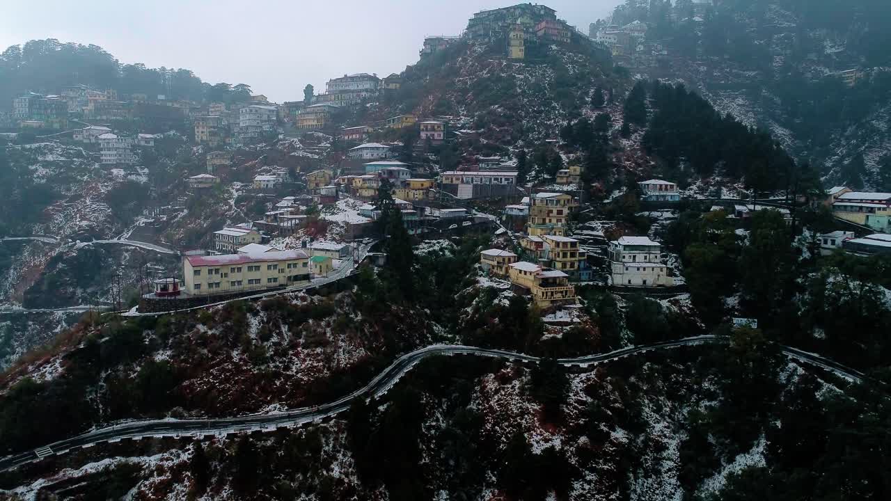 nevadas en mussoorie