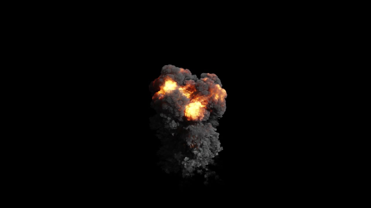 Explosion Smoke Effect