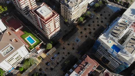 Toma-De-Dron-Desde-El-Centro-De-Marbella