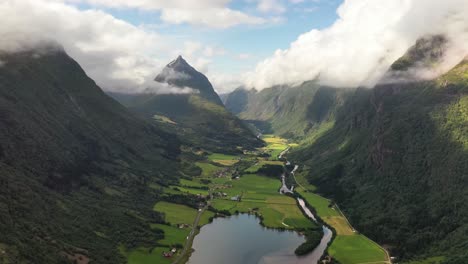 Aerial-footage-Beautiful-Nature-Norway.