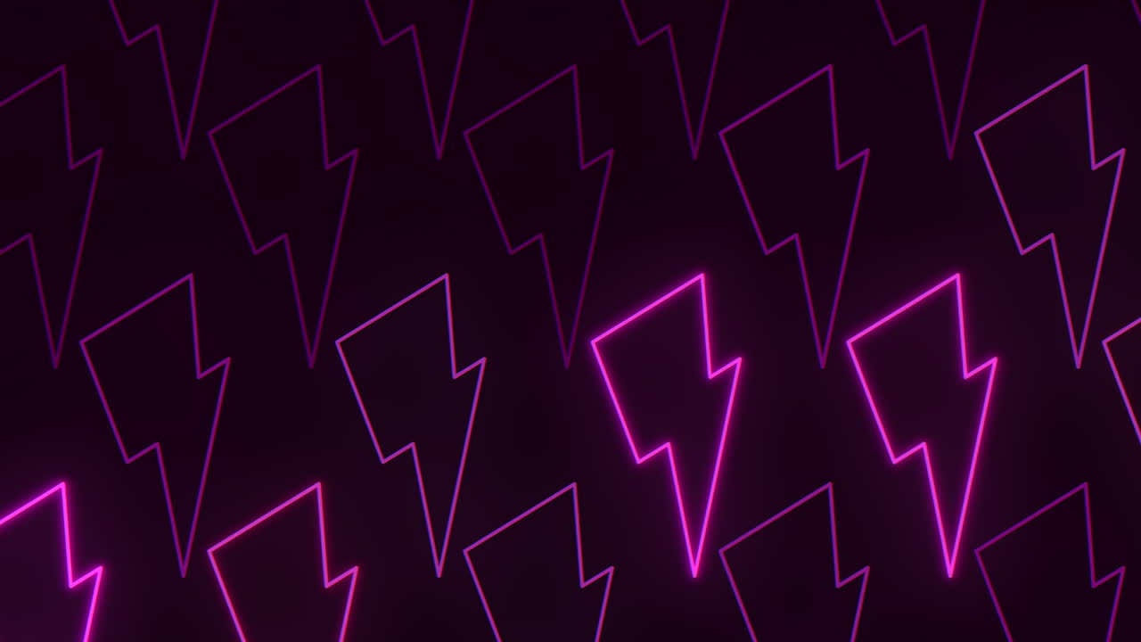 Dynamic black and purple lightning pattern for websites and apps