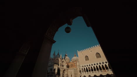 plaza de san marcos, en venecia