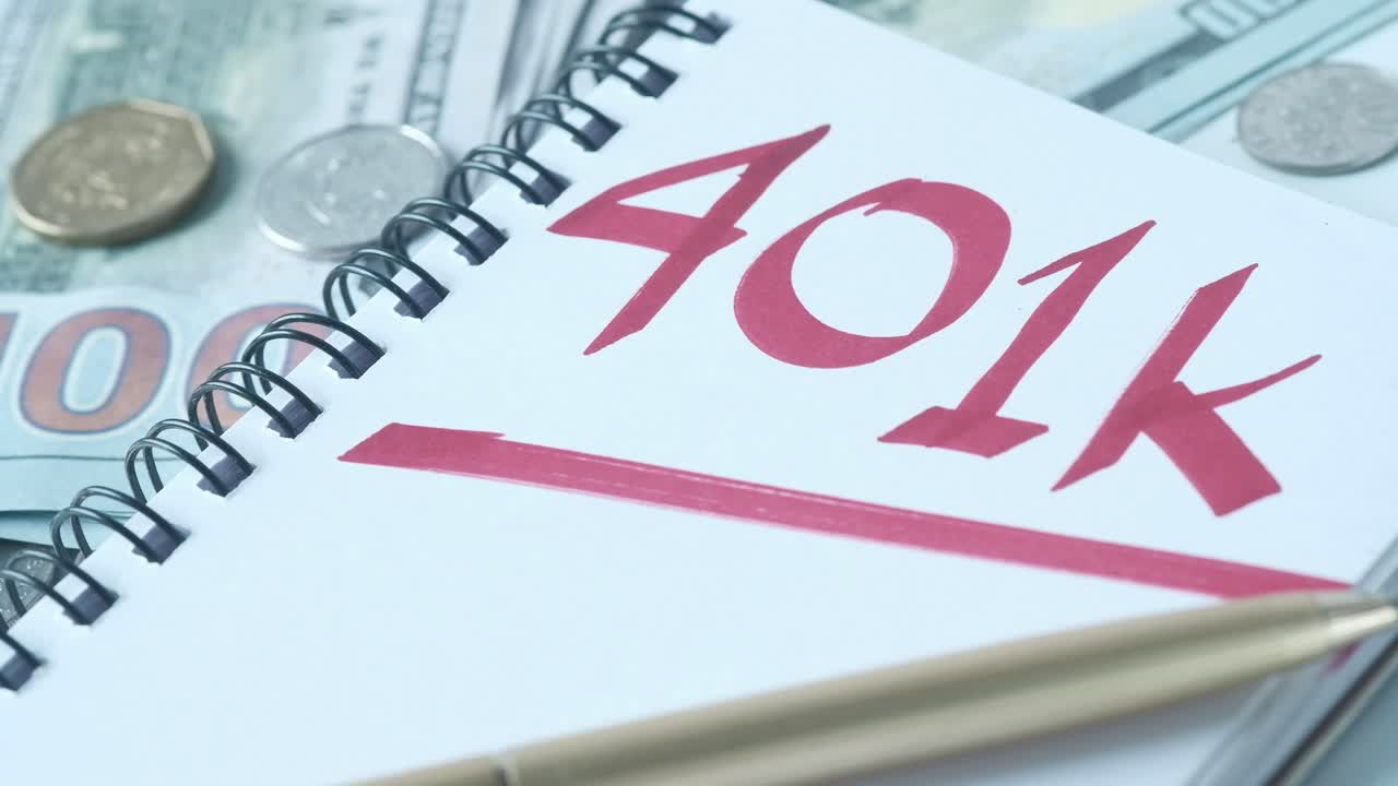 노트북에 401k 저축을 할 수 있습니다.