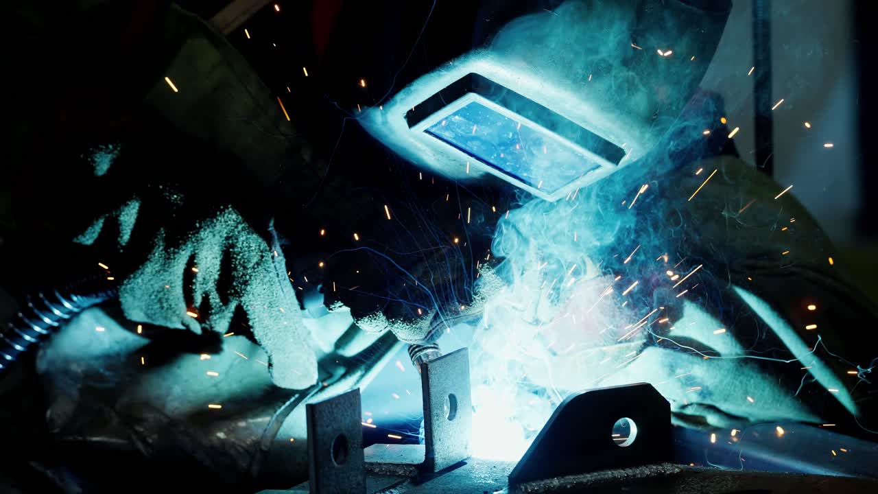 Welding Sparks and Safety