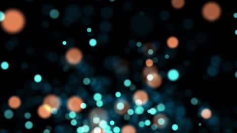 abstract motion background shining particles
