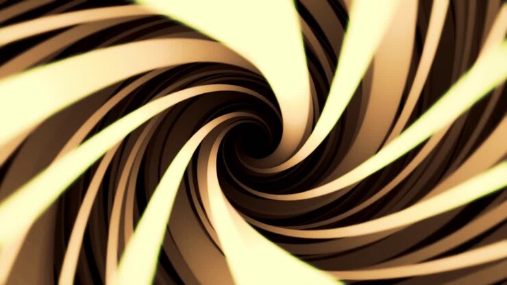 Abstract Spiral Pattern