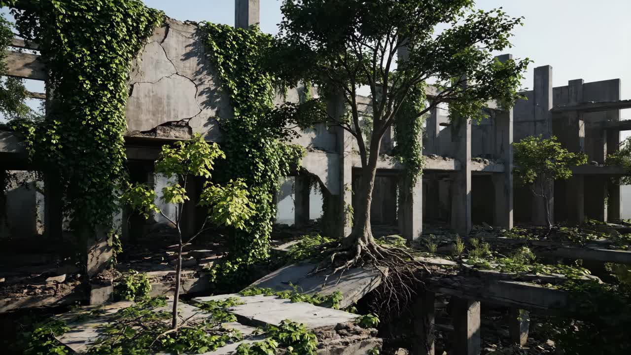 Overgrown Ruins