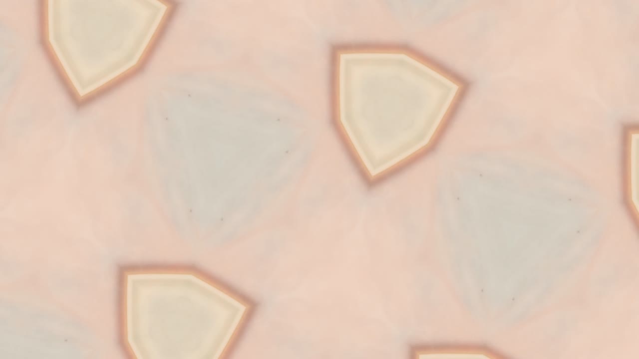 Transforming kaleidoscope pattern