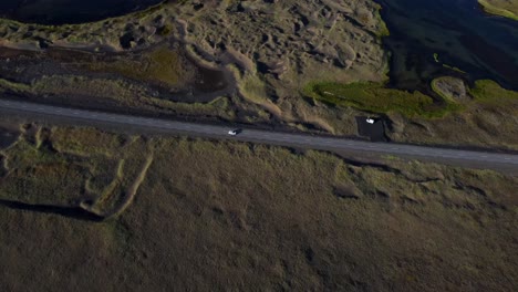 iceland drone shots - 4k