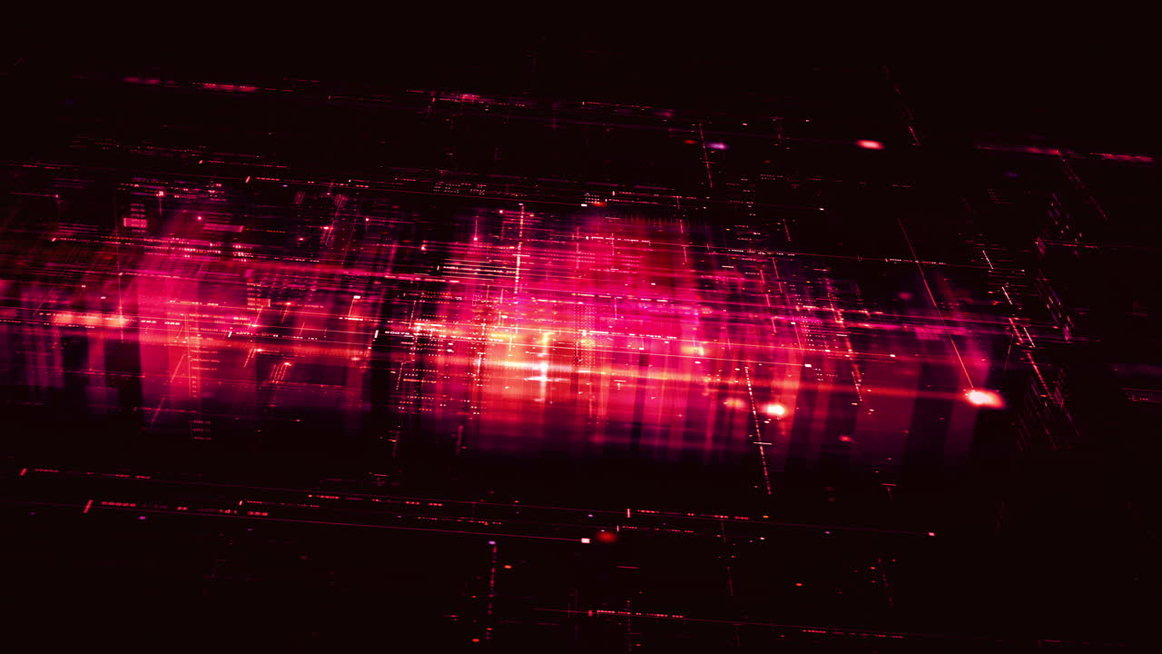 matriz de visualización de pantalla futurista, telemetría de datos digitales de alta tecnología con números encriptados, visualización de fondo dinámico para el formato de visualizacion de pantalla de escritorio de computadora