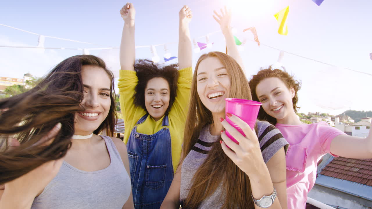 fiesta en la azotea mejor amiga de las chicas para siempre