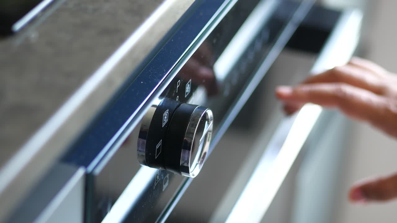 오븐 온도 조절