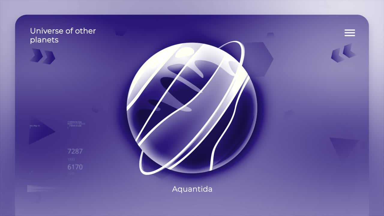 abstracto colorido diseño de tarjeta de crédito con un planeta desconocido. movimiento. fondo cósmico con objeto espacial de forma redonda en una tarjeta bancaria.