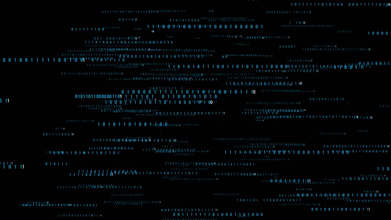 Futuristic abstract big data digital particles cyber network background technology backdrop