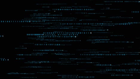 futuristic abstract big data digital particles cyber network background technology backdrop