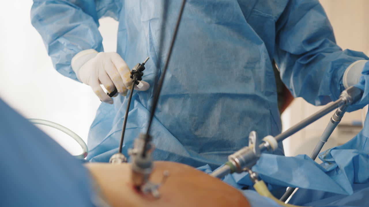 라파로스코피 수술 절차