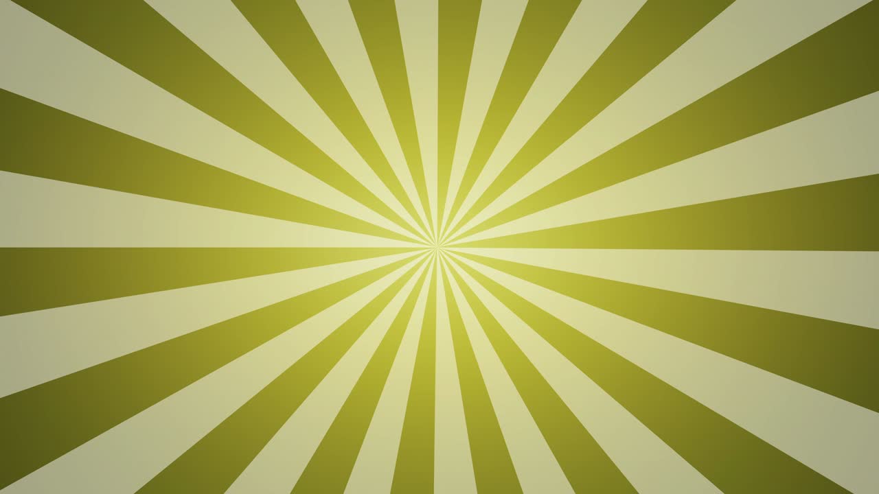vídeo de animación de movimiento abstracto estallido de sol verde o rayos de sol de fondo, brillo de sol publicidad gráfica de papel tapiz.