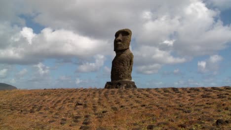 lapso de tiempo de las estatuas místicas de la isla de pascua 3