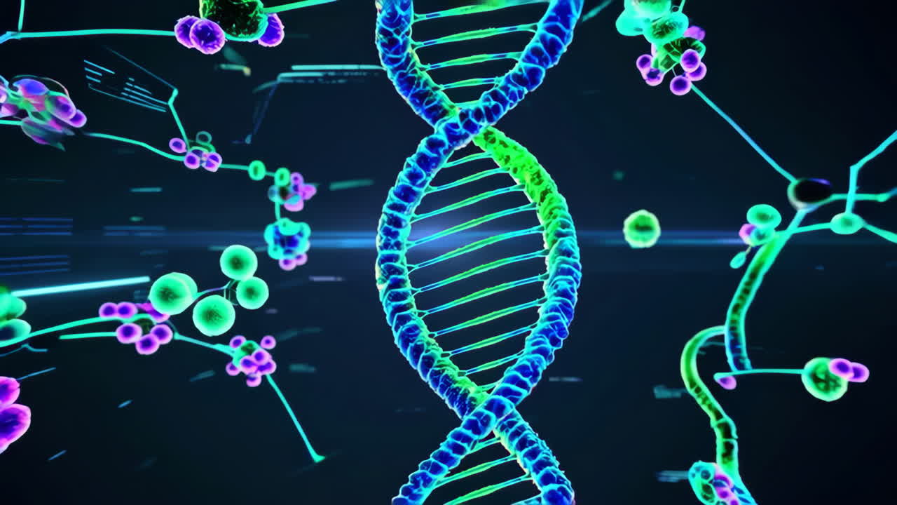 DNA and Molecular Structure Visualization