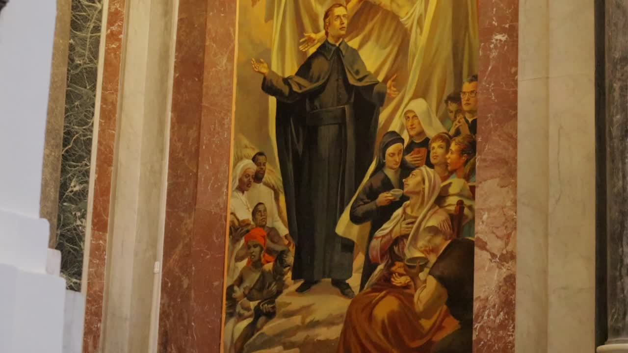 золотой цвет света в палермо собор церкви италия