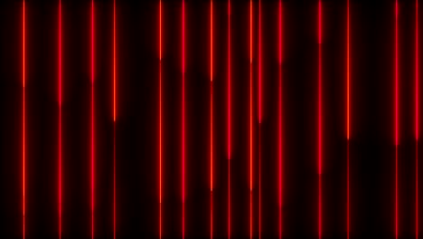many vertical neon lighting lines, abstract computer generated backdrop, 3d render