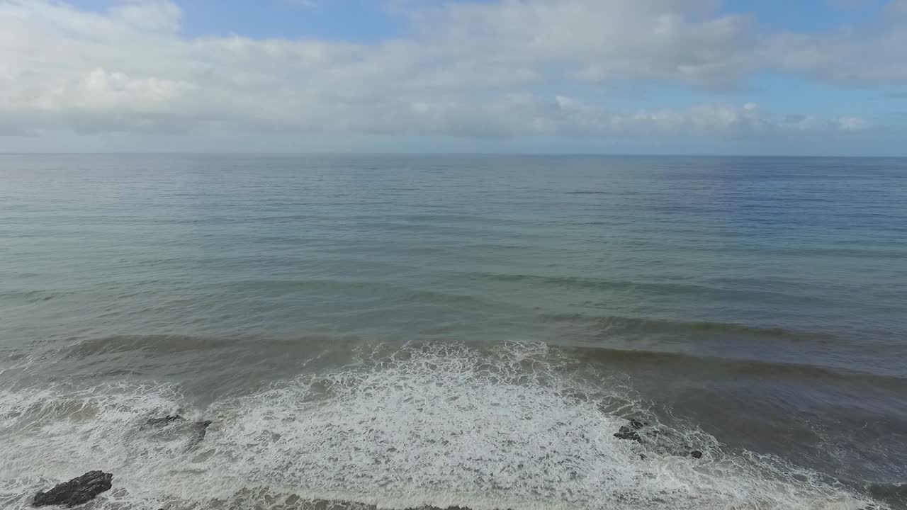 로사리토 바하 캘리포니아의 넓은 바다 전망