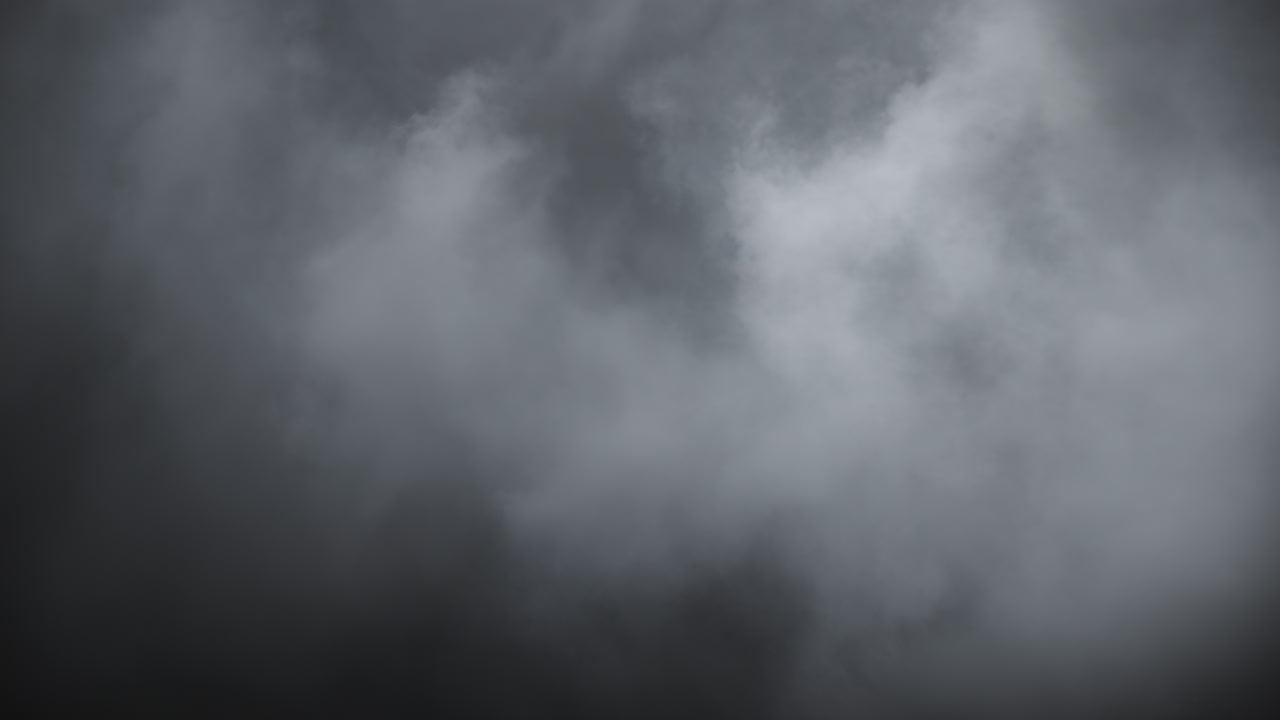 몰입력 매혹적인 마법 공포 쇼 끔찍한 할로윈 연기 구름 vfx  ⁇ 입 요소 4k 슬로우 모션