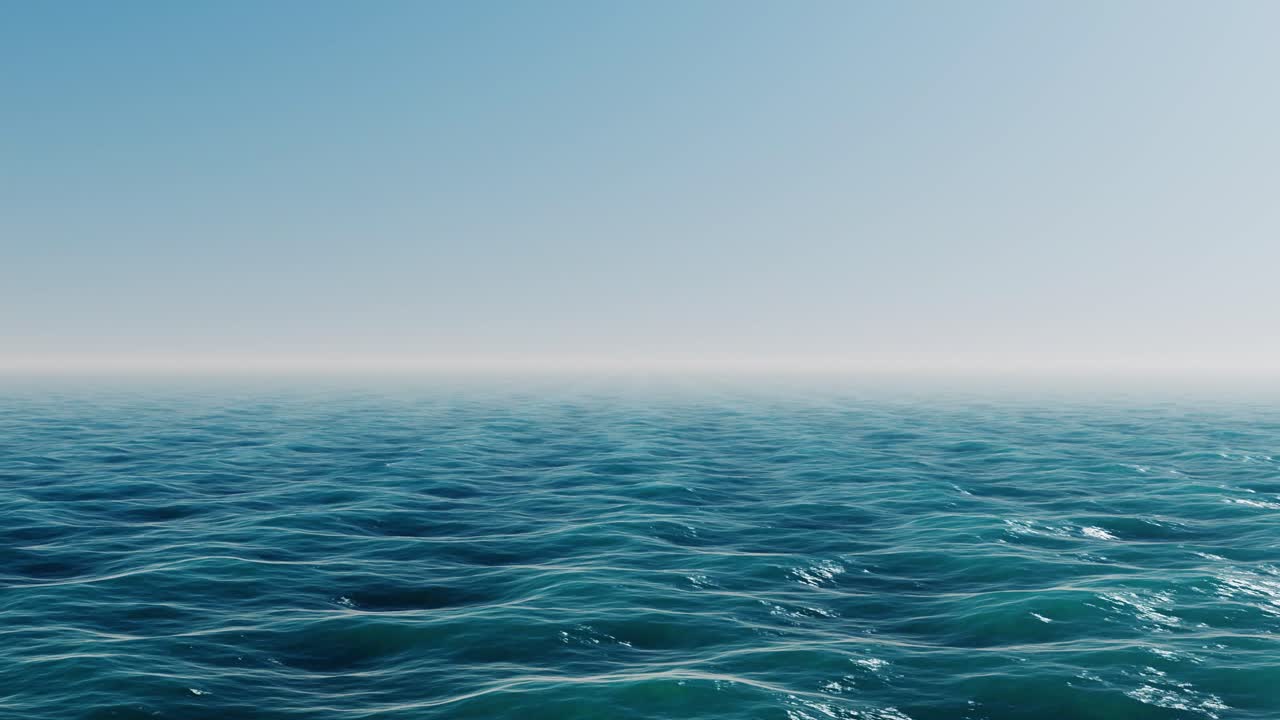 Seamless Water, Ocean Animated Background