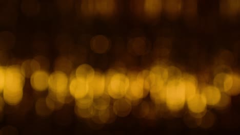 fondo abstracto desfocado brillante de luces brillantes de guirnaldas que brillan con manchas bokeh
