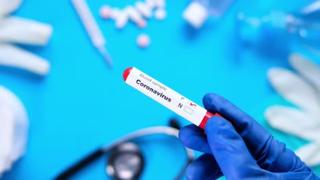 coronavirus blood test